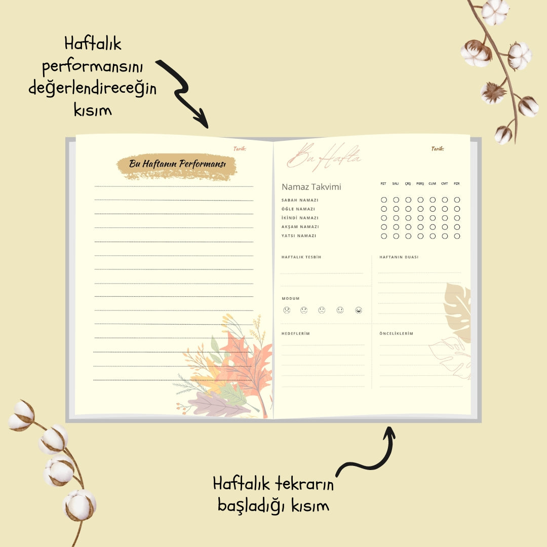 İbadet Rehberi İslami Planlayıcı