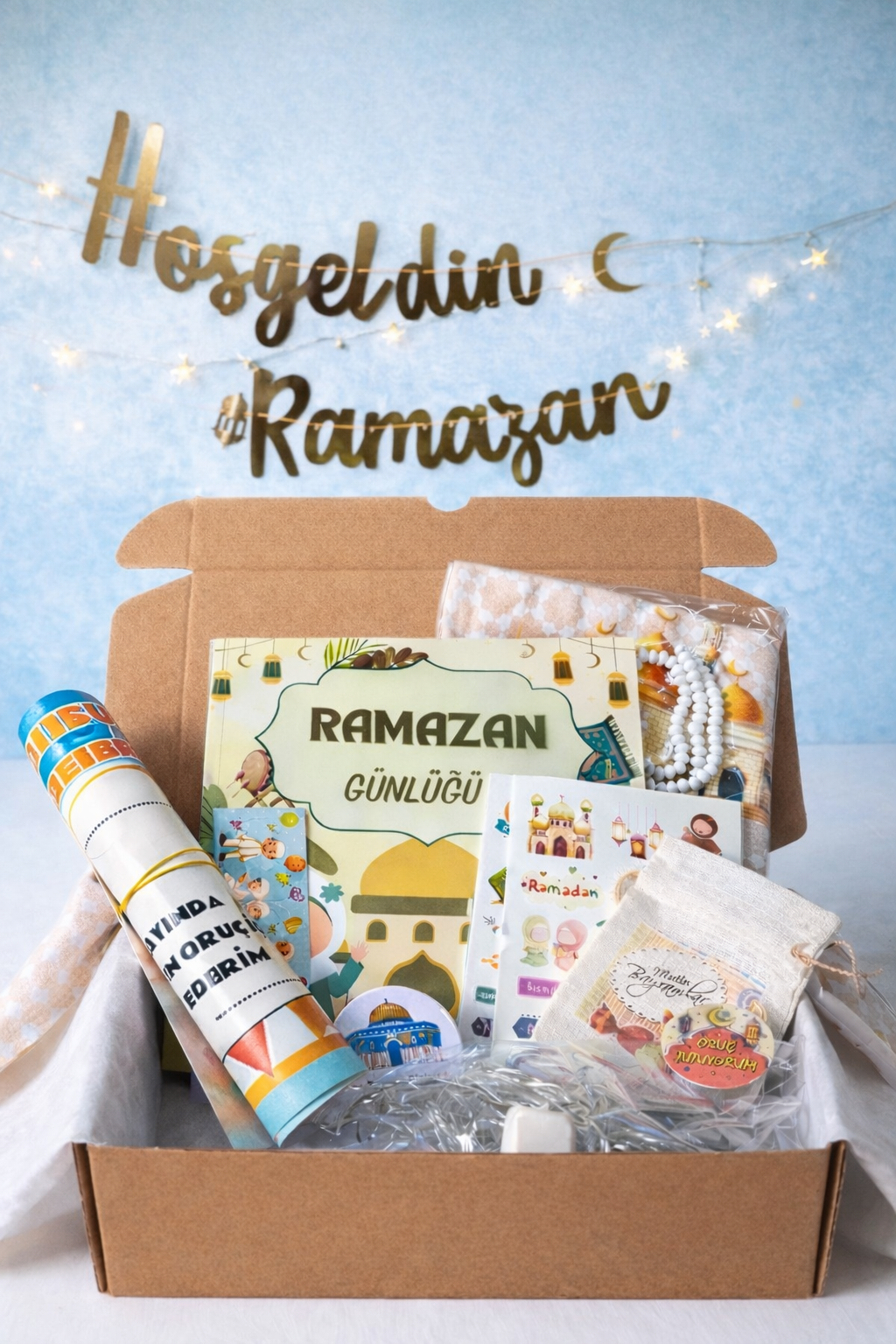 🌙 Ramazan Çocuk Hediye Kutusu