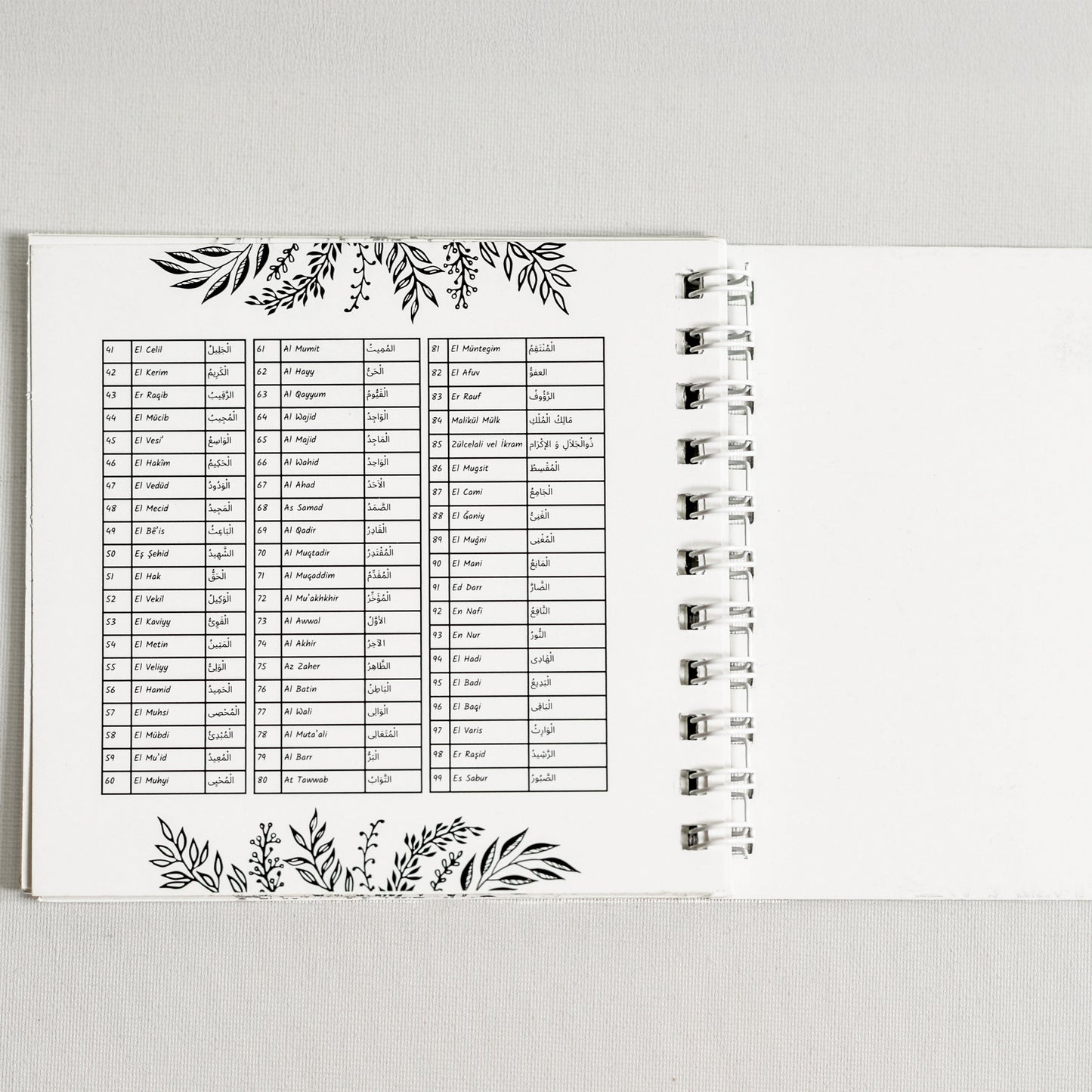 Her Güne Bir Ayet Bir Dua Kitapçığı