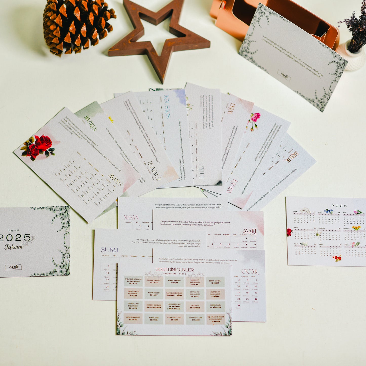 2025 Yılı Hicri ve Miladi Takvim
