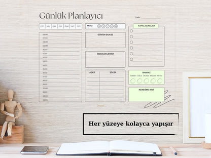 Statik Akıllı Tahta-Günlük Planlayıcı