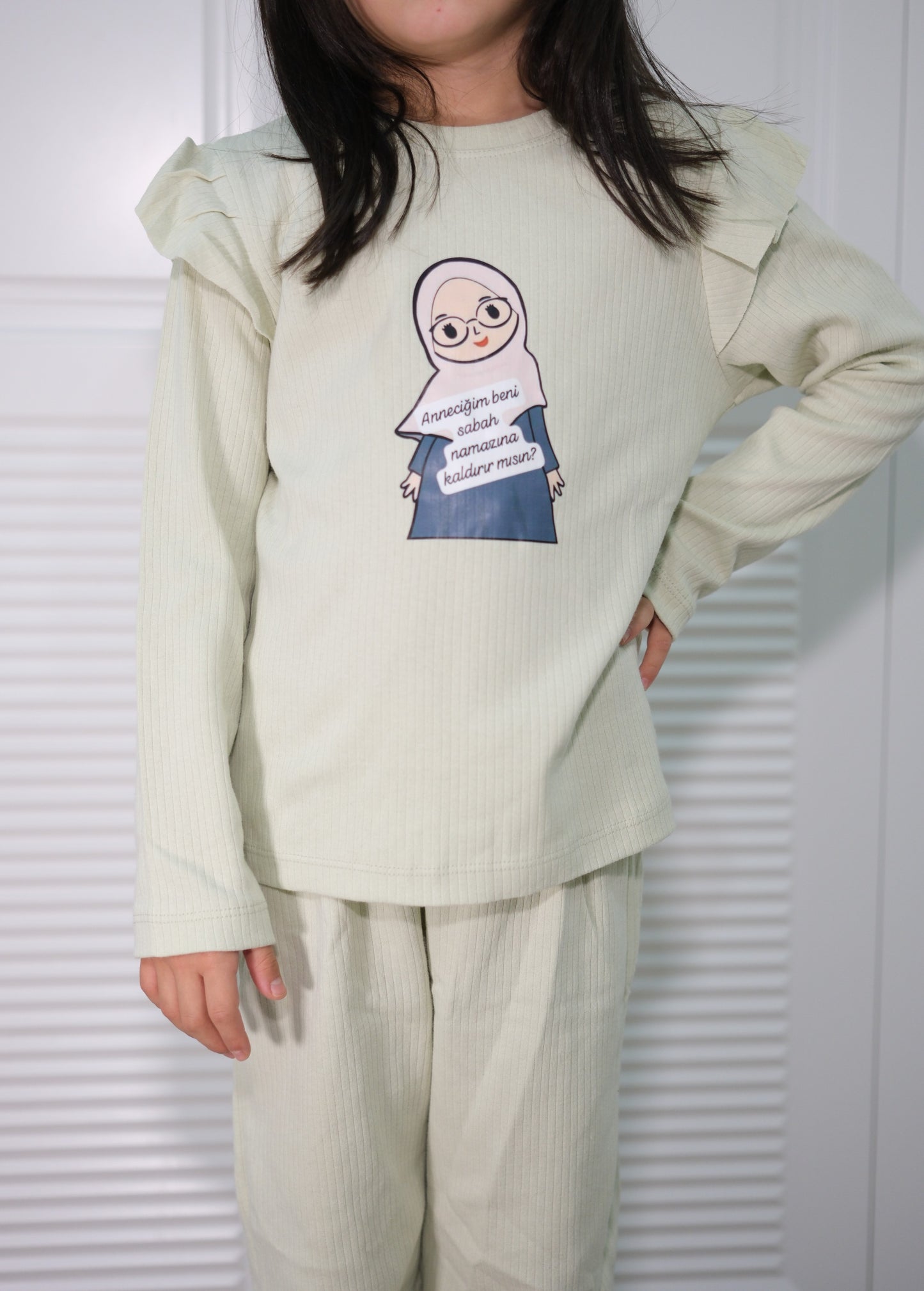 Kız Çocuk Alt Üst Takım Kıyafet