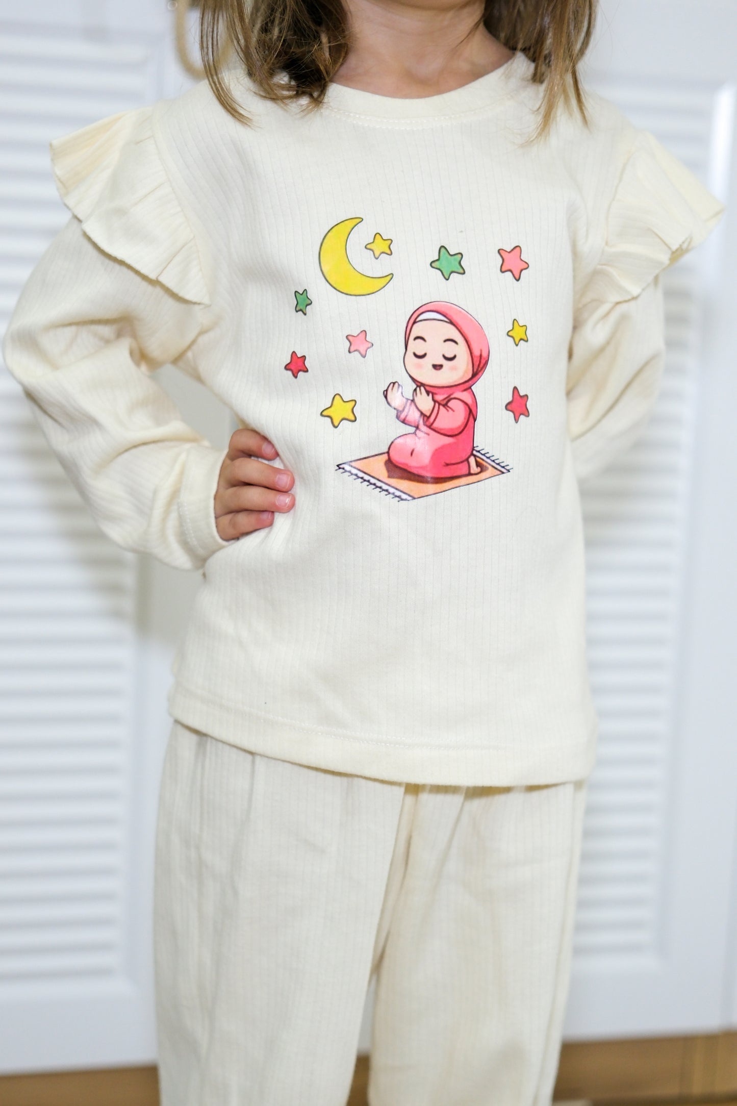 Kız Çocuk Alt Üst Takım Kıyafet