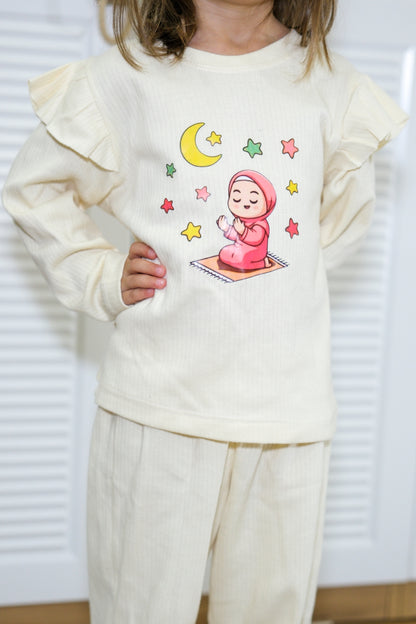 Kız Çocuk Alt Üst Takım Kıyafet