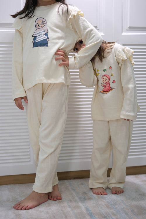 Kız Çocuk Alt Üst Takım Kıyafet