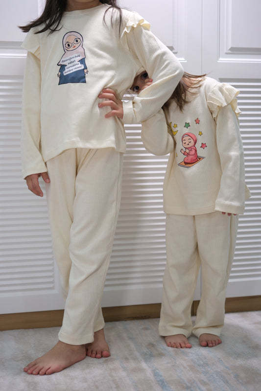 Kız Çocuk Alt Üst Takım Kıyafet