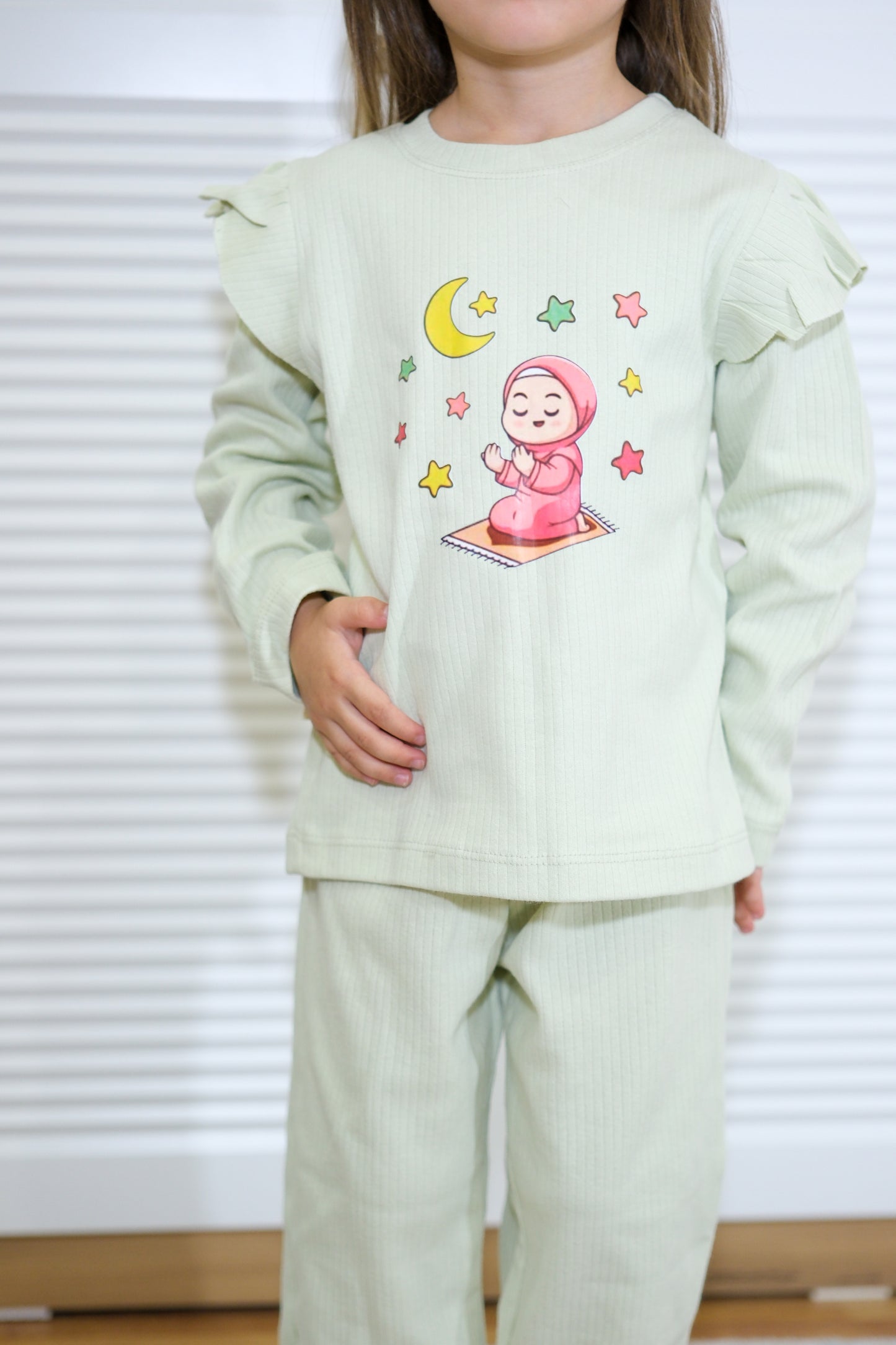 Kız Çocuk Alt Üst Takım Kıyafet