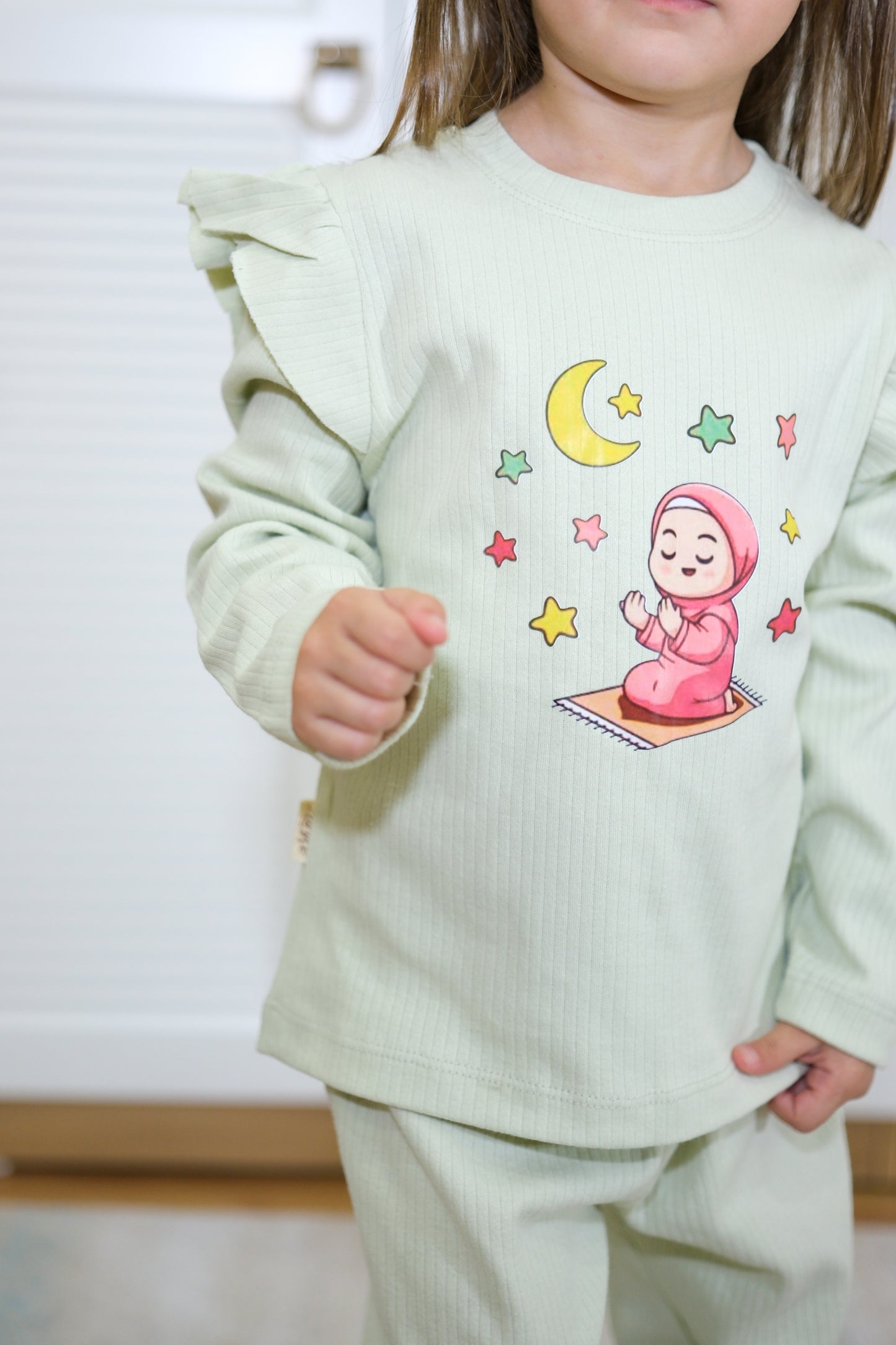 Kız Çocuk Alt Üst Takım Kıyafet