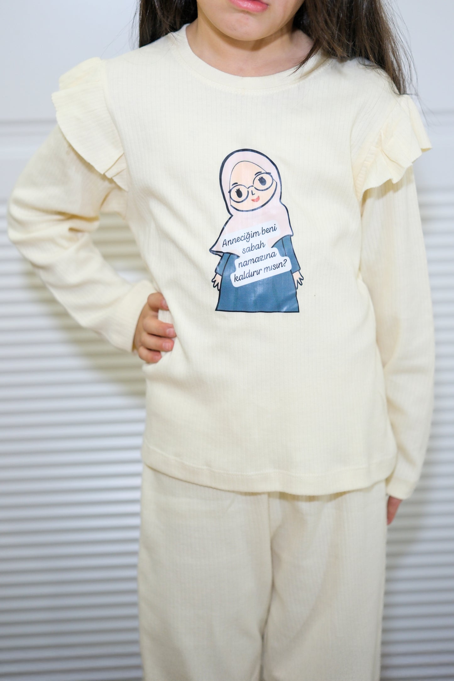 Kız Çocuk Alt Üst Takım Kıyafet