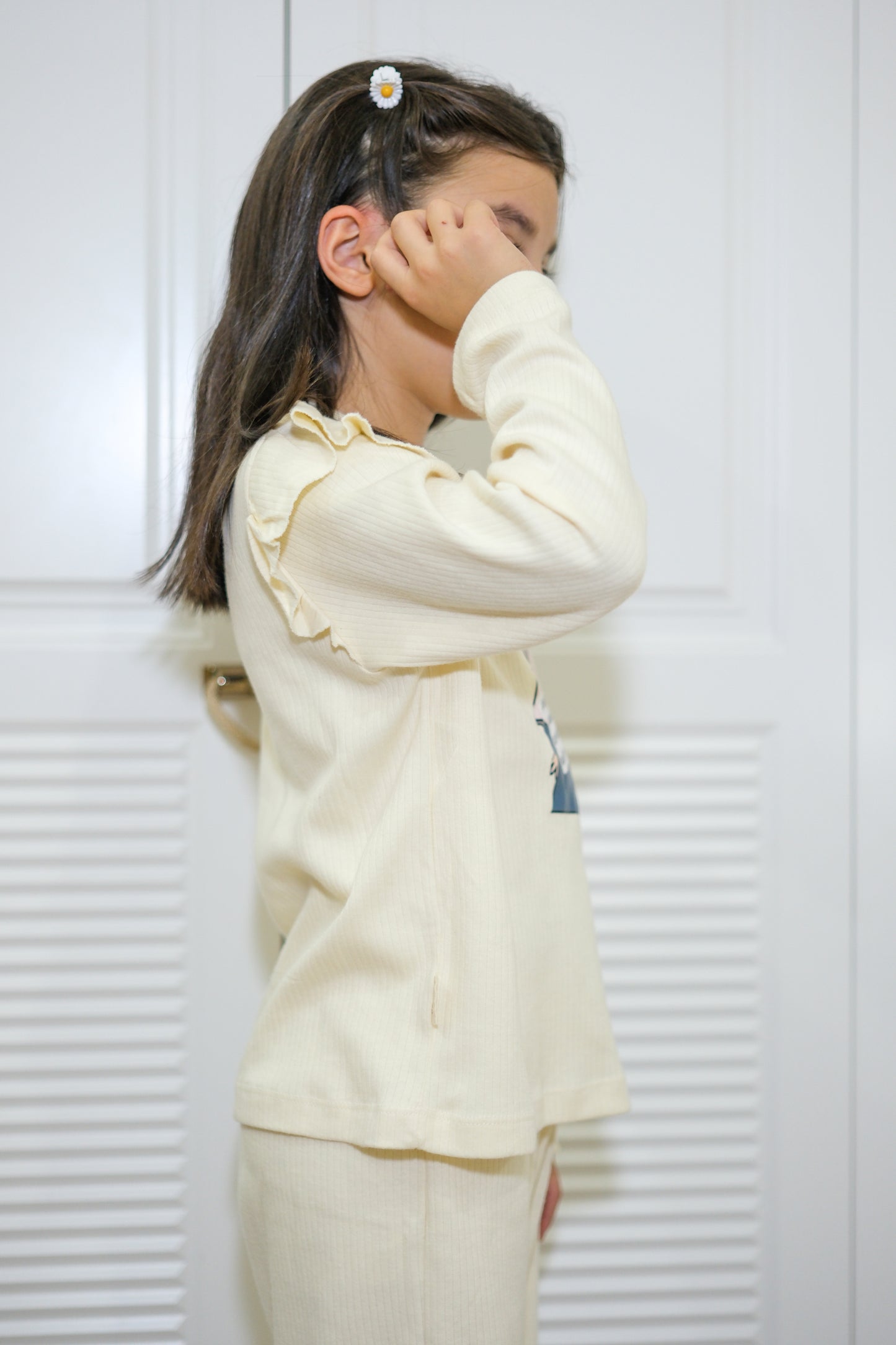 Kız Çocuk Alt Üst Takım Kıyafet