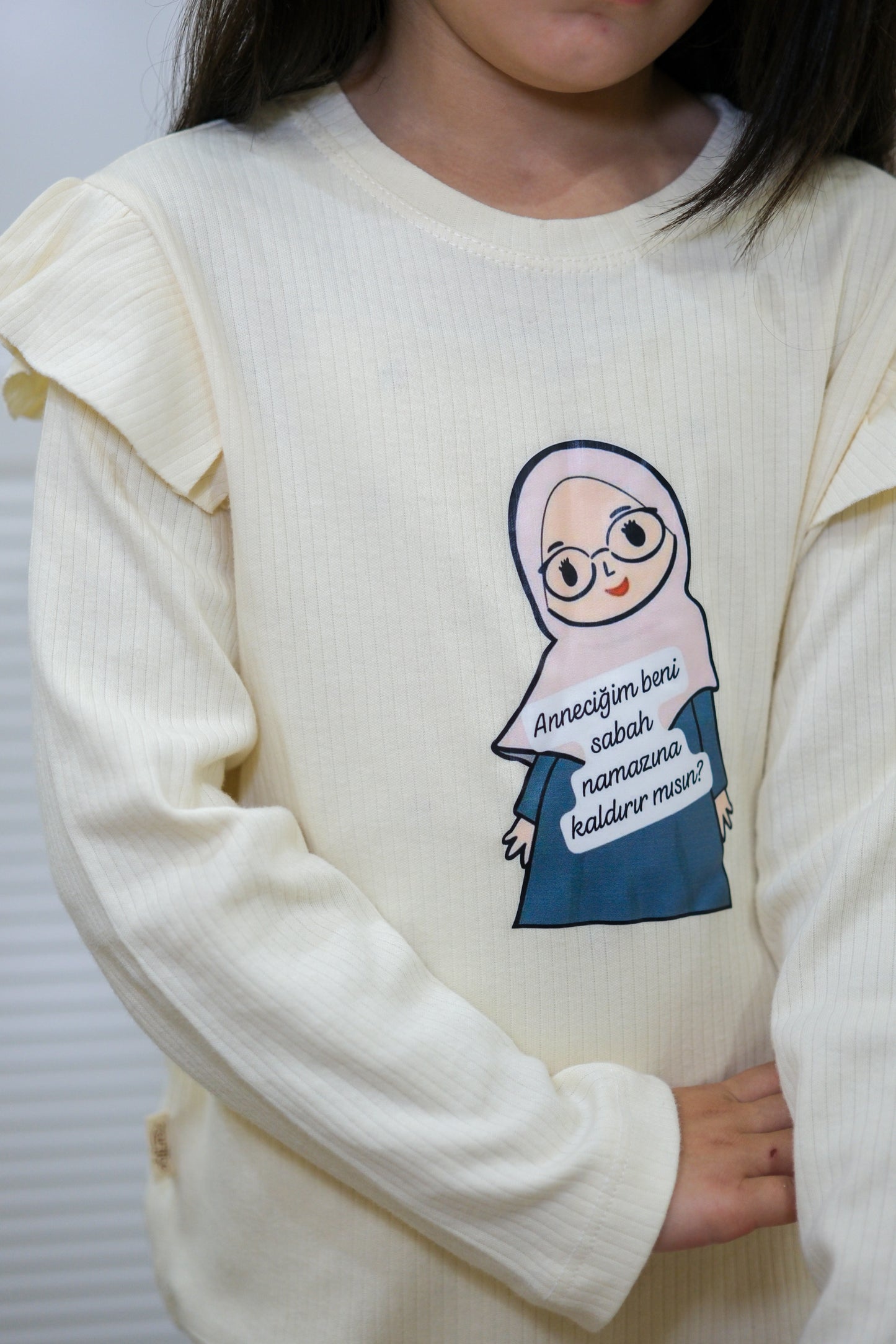 Kız Çocuk Alt Üst Takım Kıyafet