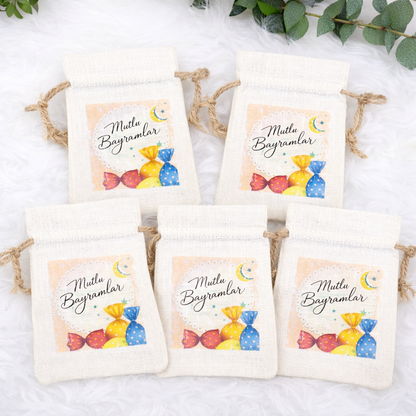 Bayram Harçlığı Kesesi (5 adet)