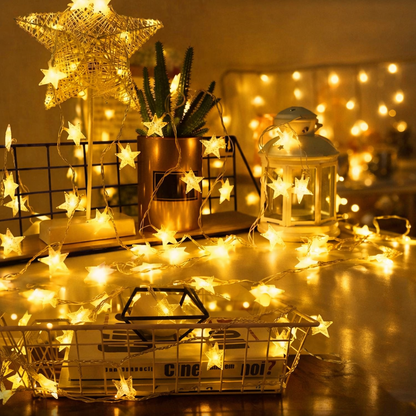 Yıldızlı Ramazan Led Işığı