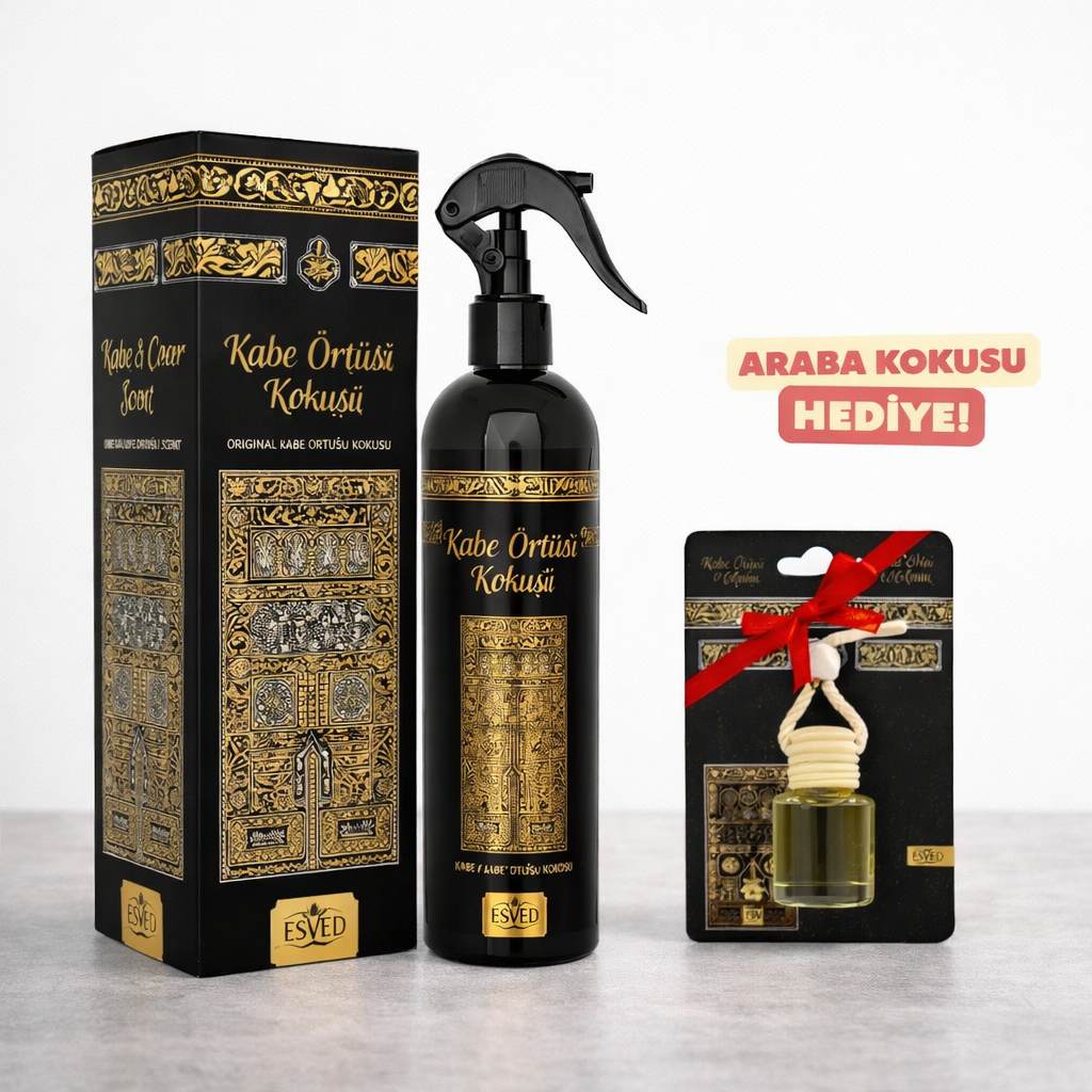 Orijinal Kabe Örtüsü Kokusu