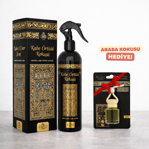 Orijinal Kabe Örtüsü Kokusu