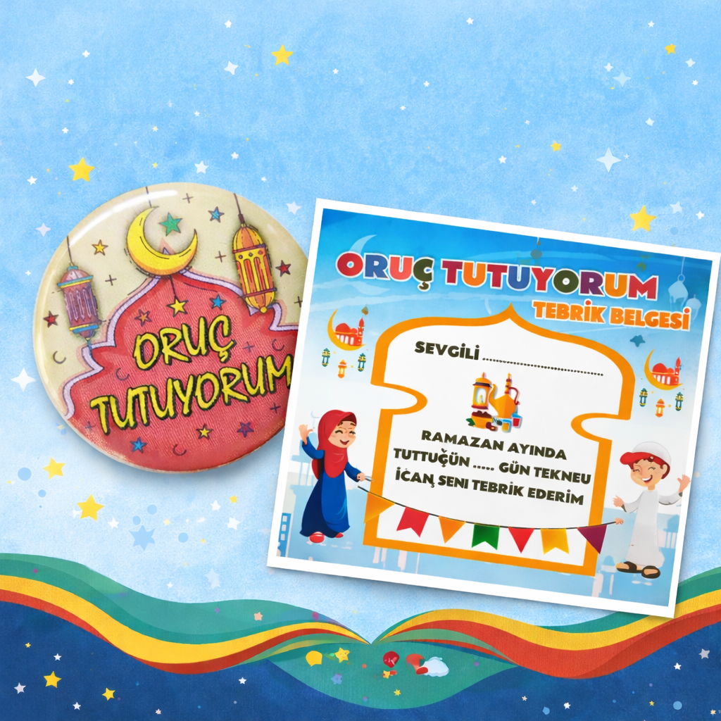 🌙 Ramazan Çocuk Hediye Kutusu