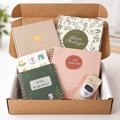 İslami Planlayıcı Manevi Gelişim Seti