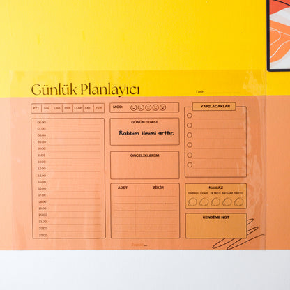 Statik Akıllı Tahta-Günlük Planlayıcı