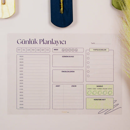Statik Akıllı Tahta-Günlük Planlayıcı