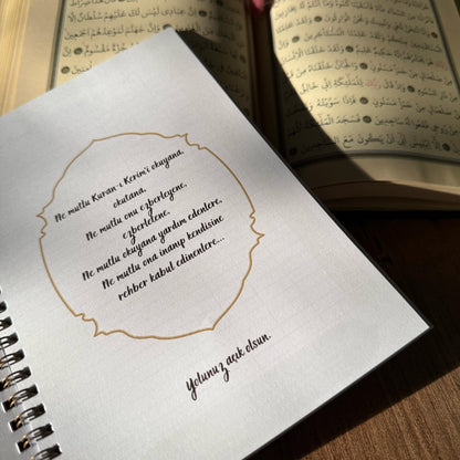 Hafızlık Takip Defteri