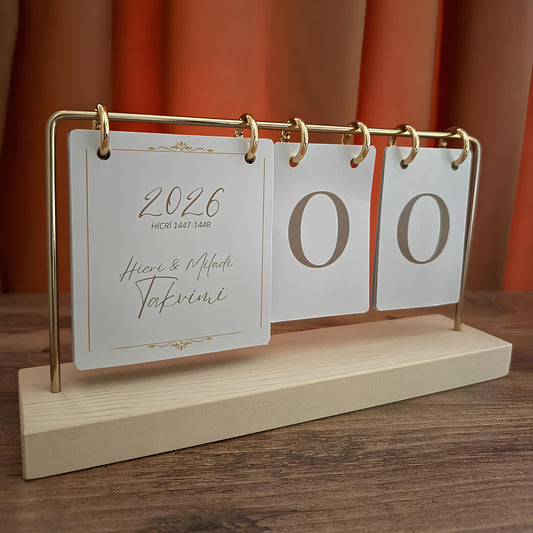 2026 Hicri ve Miladi Masa Takvimi